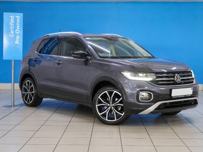 2022 Volkswagen T-Cross 1.0 TSI Highline Auto