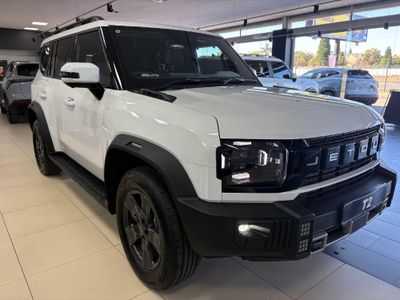 2026 Jetour T2 1.5T Aspire