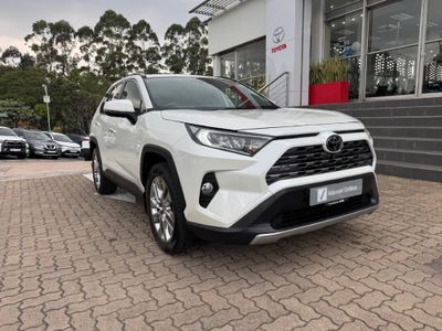 2021 Toyota RAV4 2.0 VX Auto