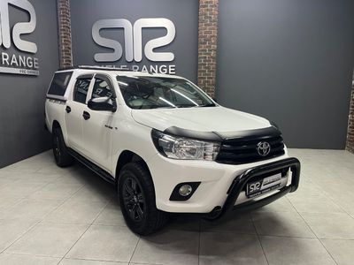 2019 Toyota Hilux 2.4 GD-6 SR 4x4 Double-Cab