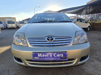 2006 Toyota Corolla 160i GSX