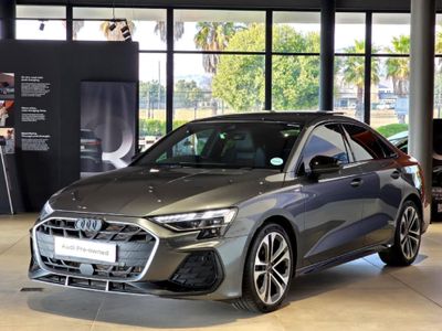 2026 Audi A3 35 TFSI Black Edition Auto