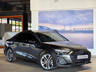 2026 Audi A3 35 TFSI Black Edition Auto