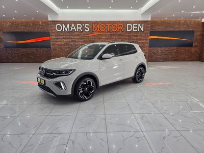 2026 Volkswagen T-Cross 1.0 TSI R-Line Auto