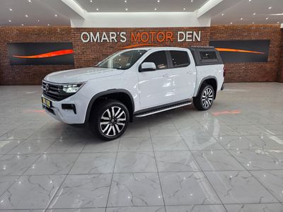 2026 Volkswagen Amarok 2.0 TDI 125kW Life Auto Double-Cab