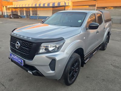 2024 Nissan Navara 2.5 DDTi SE Double-Cab