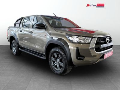2023 Toyota Hilux 2.4 GD-6 Raised Body Raider Auto Double-Cab