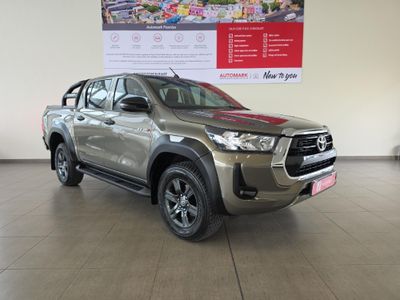 2023 Toyota Hilux 2.4 GD-6 Raised Body Raider Auto Double-Cab