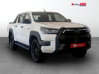 2026 Toyota Hilux 2.8 GD-6 Raised Body Legend RS Auto Double-Cab
