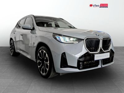 2025 BMW X3 20d xDrive M Sport
