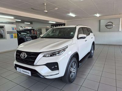 2022 Toyota Fortuner 2.4 GD-6 Raised Body Auto