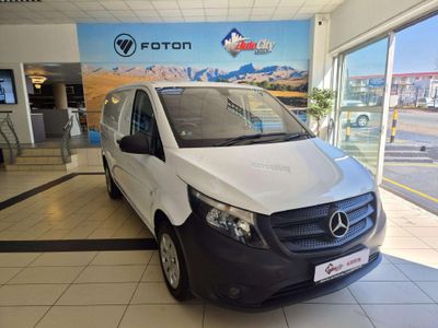 2022 Mercedes-Benz Vito 111 1.6 CDI Panel Van