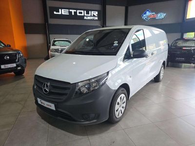 2022 Mercedes-Benz Vito 111 1.6 CDI Panel Van