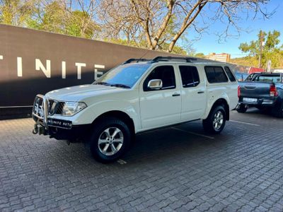 2008 Nissan Navara 2.5 dCi 4x4 Double-Cab