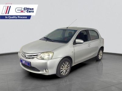 2017 Toyota Etios 1.5 XS 5-dr