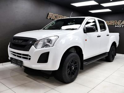 2021 Isuzu D-Max 250 HO Hi-Rider Double-Cab