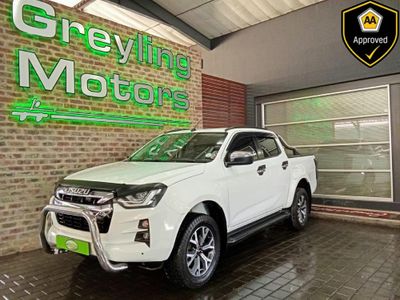 2022 Isuzu D-Max 3.0 DDI LSE Auto Double-Cab