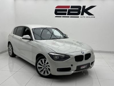 2013 BMW 1 Series 116i 5-dr Auto