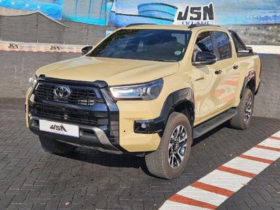 2026 Toyota Hilux 2.8 GD-6 RB Legend 55 Auto Double Cab