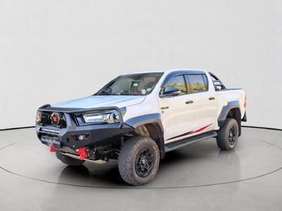 2025 Toyota Hilux 2.8GD-6 GR-Sport Double-Cab 4x4