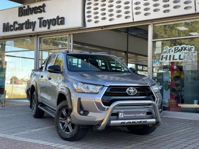 2024 Toyota Hilux 2.4 GD-6 Raised Body Raider Auto Double-Cab