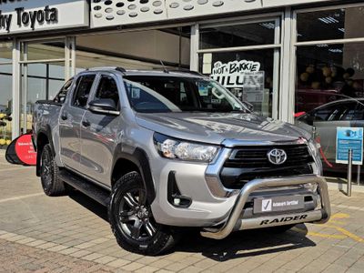 2024 Toyota Hilux 2.4 GD-6 Raised Body Raider Auto Double-Cab
