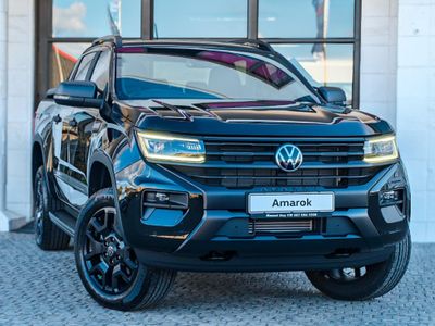2026 Volkswagen Amarok 2.0 TDI 125kW 4Mot Style Auto Double-Cab