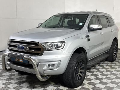 2019 Ford Everest 2.2 TDCi XLT Auto