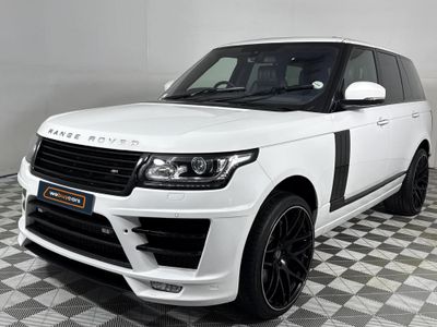 2016 Land Rover Range Rover 5.0 V8 S|C Autobiography