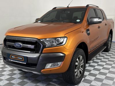 2018 Ford Ranger 3.2 TDCi Wildtrak 4x4 Auto Double-Cab