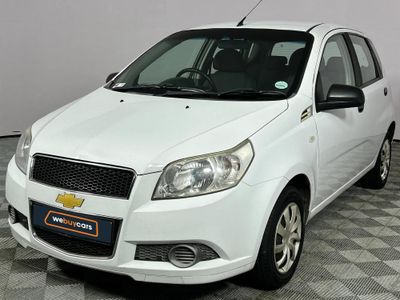 2011 Chevrolet Aveo 1.6 L Hatch