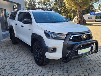 2022 Toyota Hilux 2.8 GD-6 Raised Body Legend Auto Double-Cab
