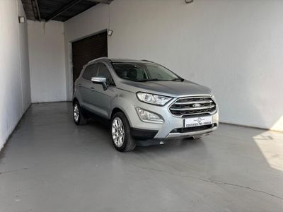 2021 Ford EcoSport 1.0 EcoBoost Titanium Auto