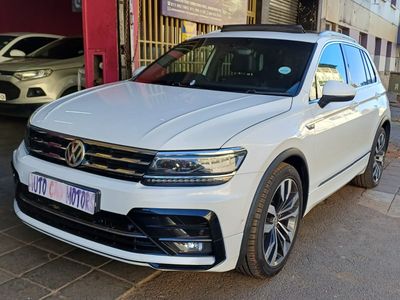 2019 Volkswagen Tiguan 2.0 TSI Highline 4Motion Auto