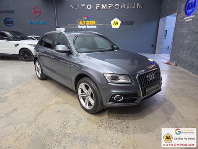 2016 Audi Q5 2.0 TDI quattro S Auto
