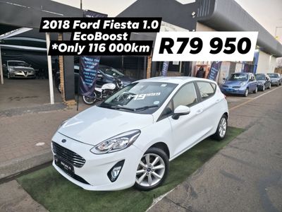 2018 Ford Fiesta 1.0 EcoBoost Trend 5-dr