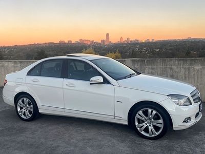 2011 Mercedes-Benz C-Class C 180 CGI BE Avantgarde Auto
