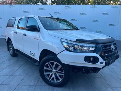 2018 Toyota Hilux 2.8GD-6 Double Cab 4x4 Raider Dakar Auto