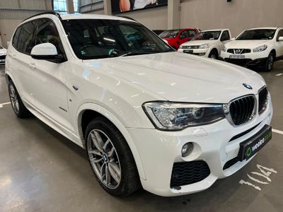 2016 BMW X3 xDrive20d M Sport Auto