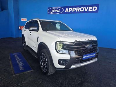 2023 Ford Everest 3.0D V6 Wildtrack AWD Auto