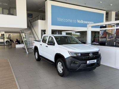 2026 Volkswagen Amarok 2.0 TDI 125kW Auto Double-Cab