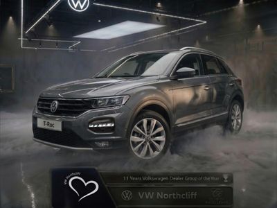 2021 Volkswagen T-Roc 2.0 TSI Design 4Mot Auto