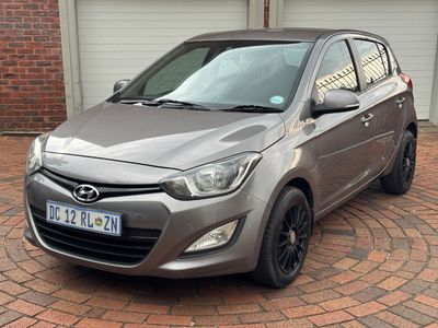 2014 Hyundai i20 1.4 Fluid Auto
