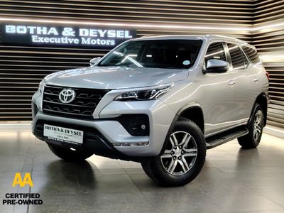 2021 Toyota Fortuner 2.4 GD-6 Raised Body Auto