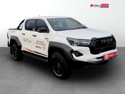 2026 Toyota Hilux 2.8GD-6 GR-Sport Double-Cab 4x4
