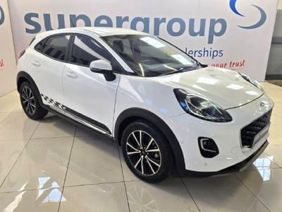 2025 Ford Puma 1.0T Ecoboost Titanium Auto