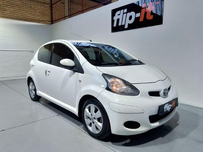 2011 Toyota Aygo 1.0 Wild 5-dr