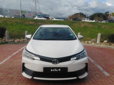 2020 Toyota Corolla Quest 1.8 Plus