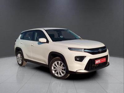 2025 Toyota Urban Cruiser 1.5 XS