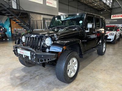 2015 Jeep Wrangler Unlimited 2.8 CRD Sahara Auto